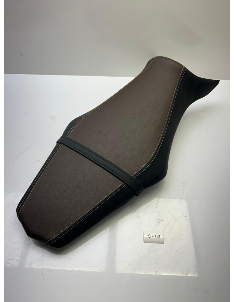 Selle origine marron/noir YAMAHA MT09 2014 - 2016