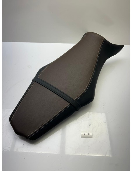 Selle origine marron/noir YAMAHA MT09 2014 - 2016