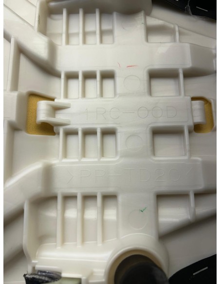 Selle origine marron/noir YAMAHA MT09 2014 - 2016