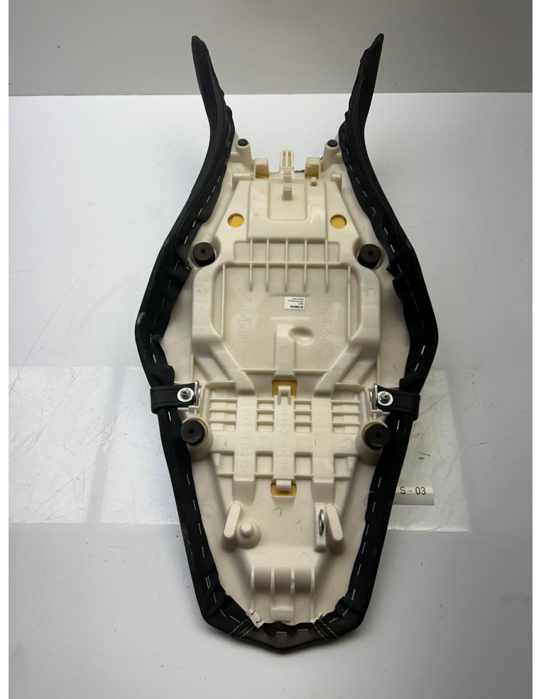 Selle origine marron/noir YAMAHA MT09 2014 - 2016