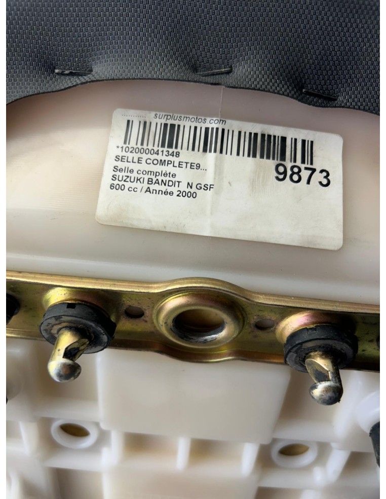 Selle origine SUZUKI Bandit GSF 600 N 2000 - 2004