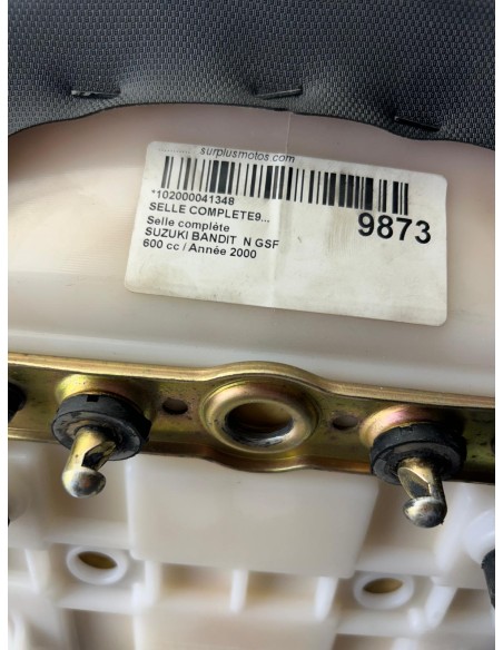 Selle origine SUZUKI Bandit GSF 600 N 2000 - 2004