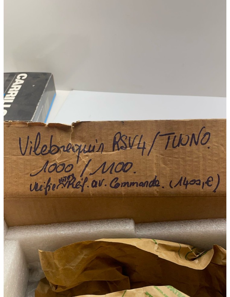 Vilebrequin NEUF Aprilia RSV4 1000 2015 - 2016 / Aprilia Tuono 1100  2015 - 2020 / Aprilia RSV4 1100 2019 - 2020 Ref 2A000299MM