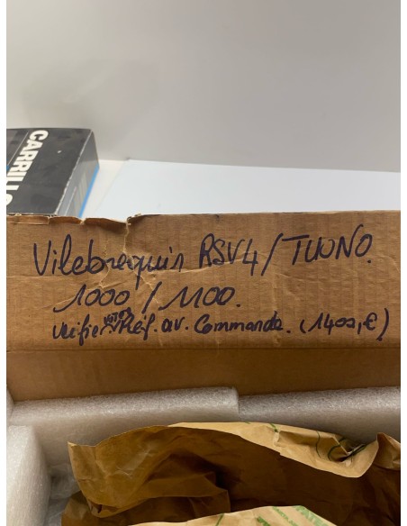 Vilebrequin NEUF Aprilia RSV4 1000 2015 - 2016 / Aprilia Tuono 1100  2015 - 2020 / Aprilia RSV4 1100 2019 - 2020 Ref 2A000299MM