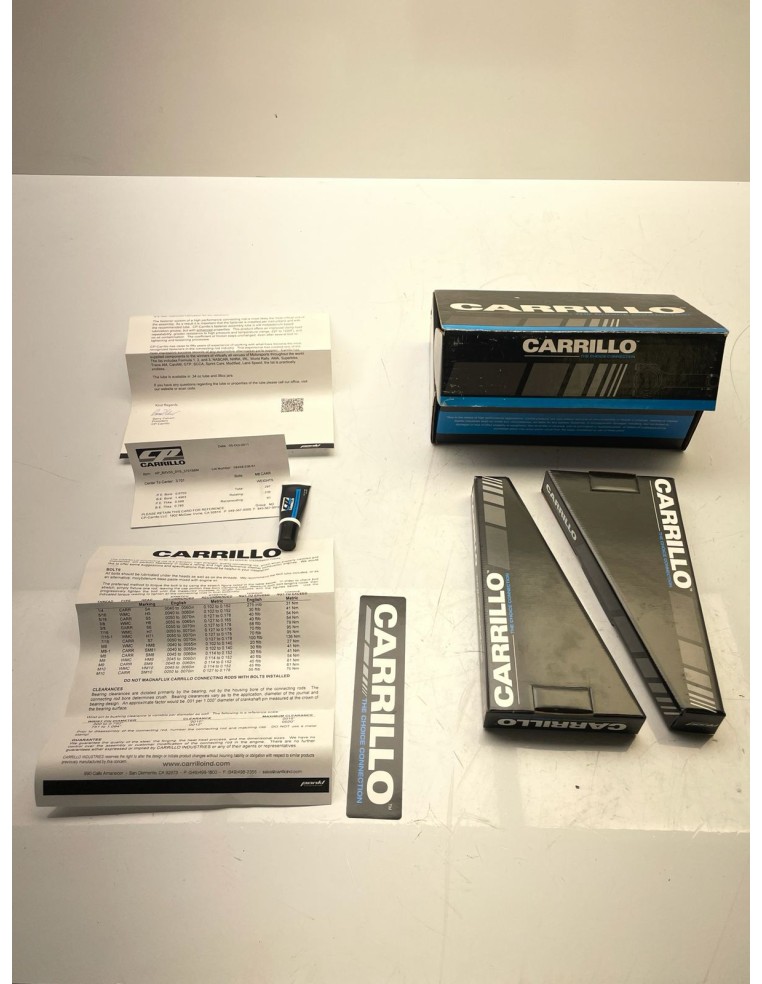 Bielle renforcée CARRILLO NEUVE - APRILIA SXV / RXV 450