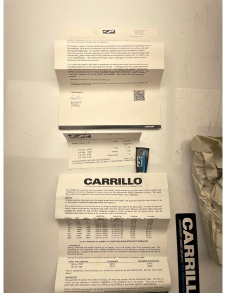 Bielle renforcée CARRILLO NEUVE - APRILIA SXV / RXV 450