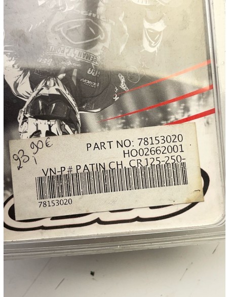 Guide de chaîne HONDA CR 125 / 250 / 500 1992 / 1998 78153020