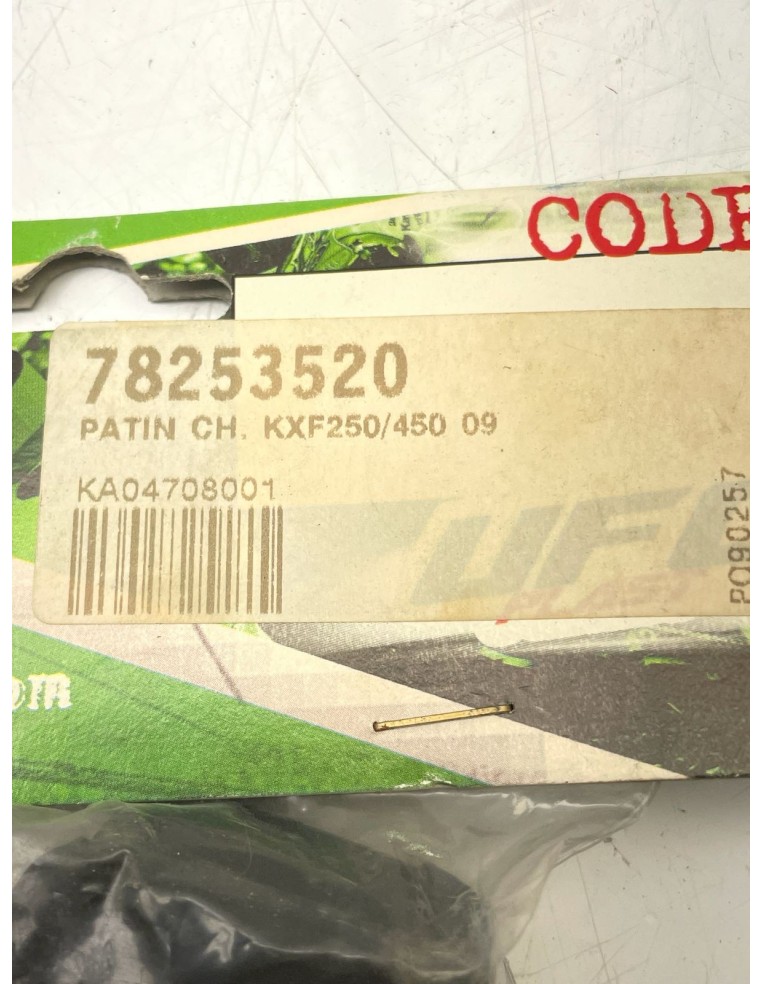 Guide de chaine KAWASAKI KXF 250 / 400 2009 / 2022 78253520