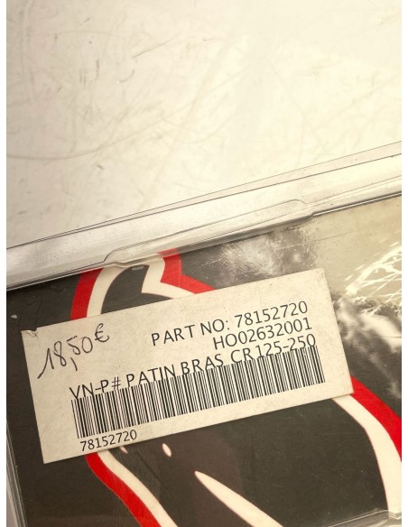 Patin de bras oscillant HONDA CR 125 / 250 / 500 1989 / 2001 78152720