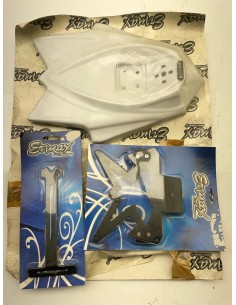 Support de plaque ERMAX KAWASAKI ZX6R 2013 / 2015 350230351