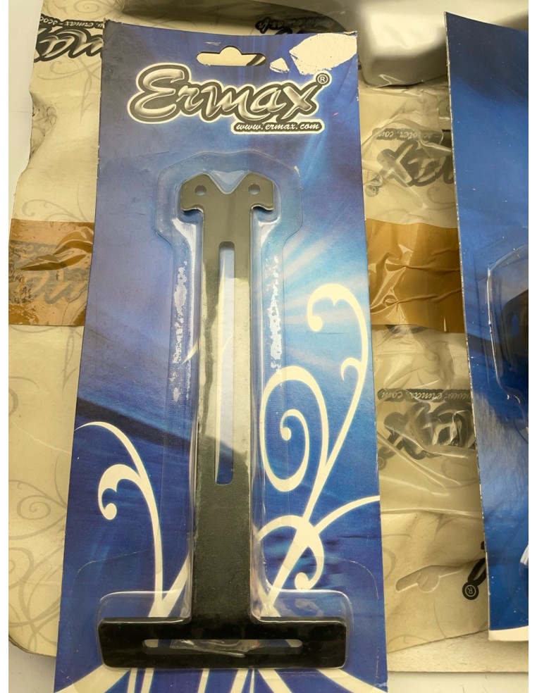 Support de plaque ERMAX KAWASAKI ZX6R 2013 / 2015 350230351
