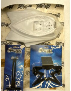 Support de plaque ERMAX KAWASAKI ZX6R 2013 / 2015 350230351 2