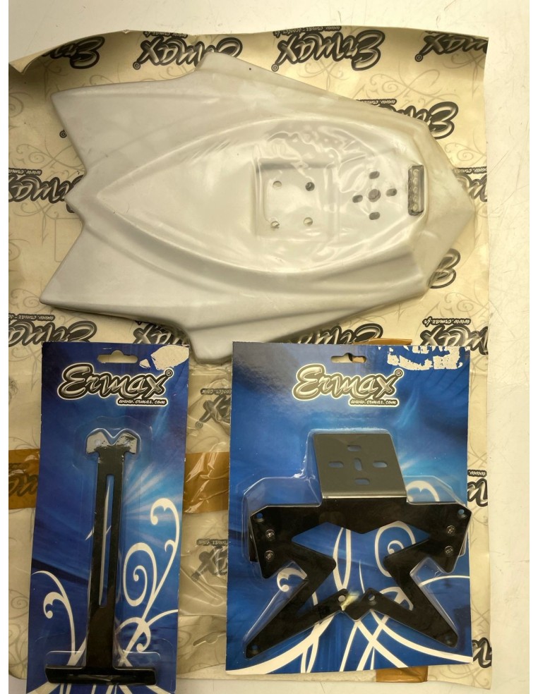 Support de plaque ERMAX KAWASAKI ZX6R 2013 / 2015 350230351