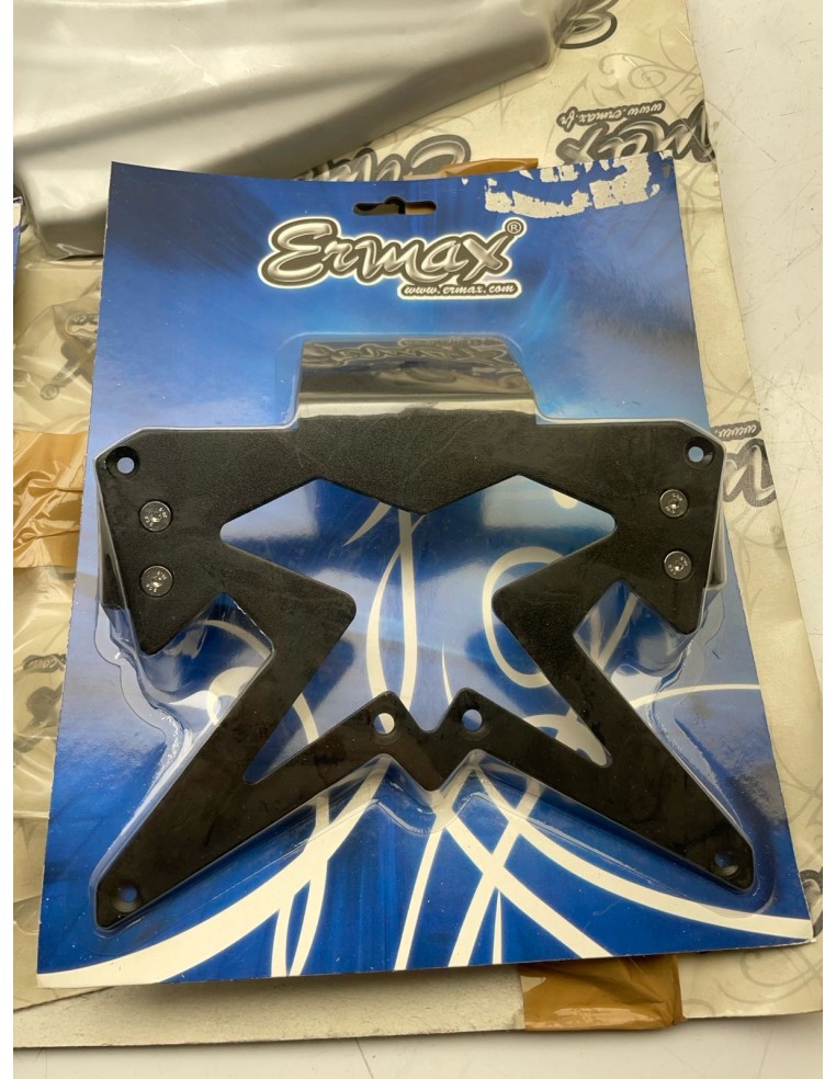 Support de plaque ERMAX KAWASAKI ZX6R 2013 / 2015 350230351