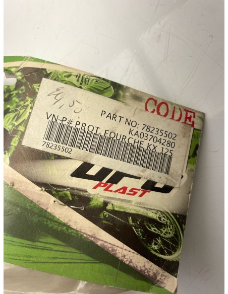 Protection de fourche KAWASAKI KX 125 / 250 / 500 1996 / 2001 78235502