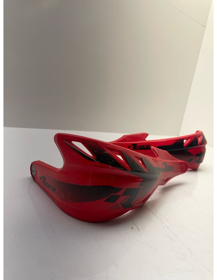 Protège mains universel Rtech Raptor plastique orange