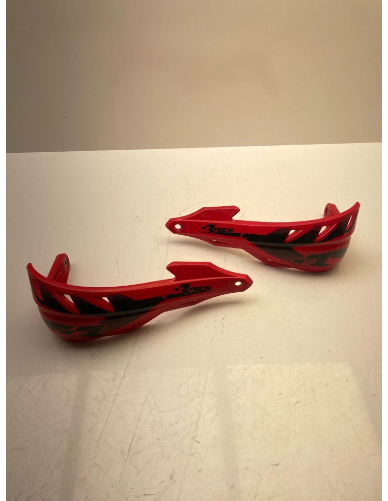 Protège mains universel Rtech Raptor plastique orange