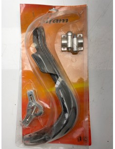 Protège mains universel SIFAM en plastique effet carbon 2