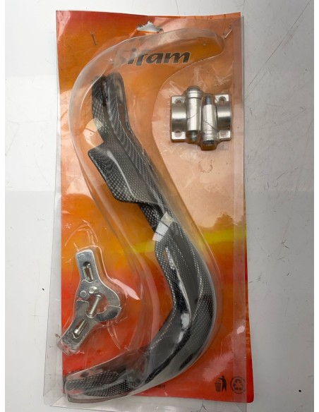 Protège mains universel SIFAM en plastique effet carbon