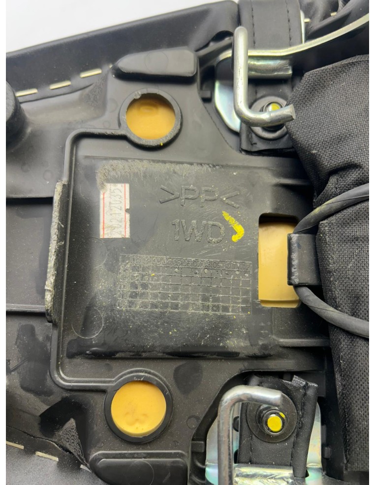 Selle passager origine YAMAHA MT 03 2016 - 2024