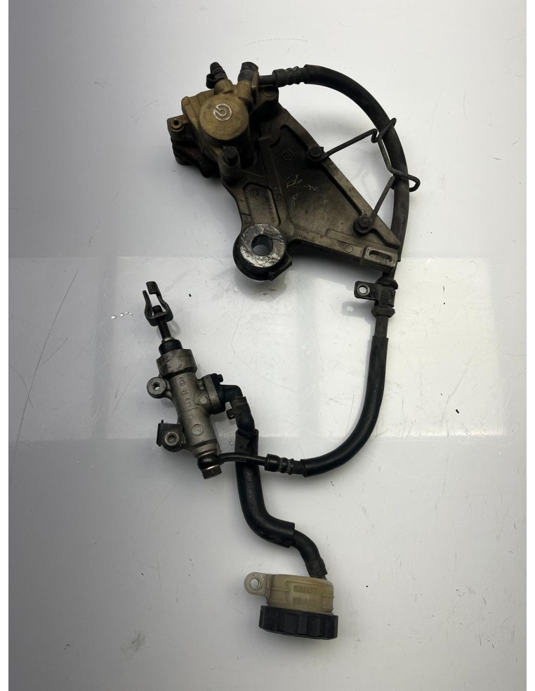 Maitre cylindre + étrier arrière brembo HONDA CB 500 1997 - 2003