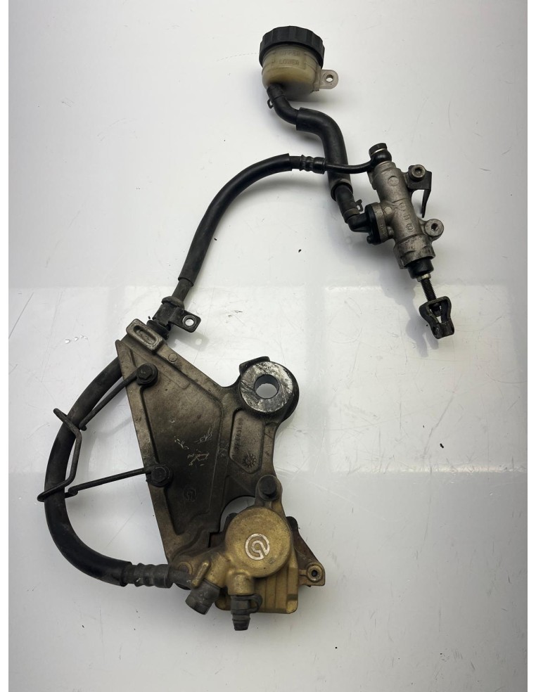 Maitre cylindre + étrier arrière brembo HONDA CB 500 1997 - 2003