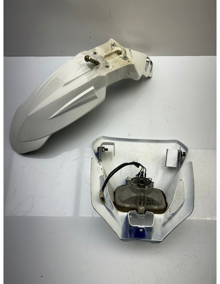 Plaque phare YAMAHA TT 600 S Belgarda 1993 - 1995 / YAMAHA WRF 400