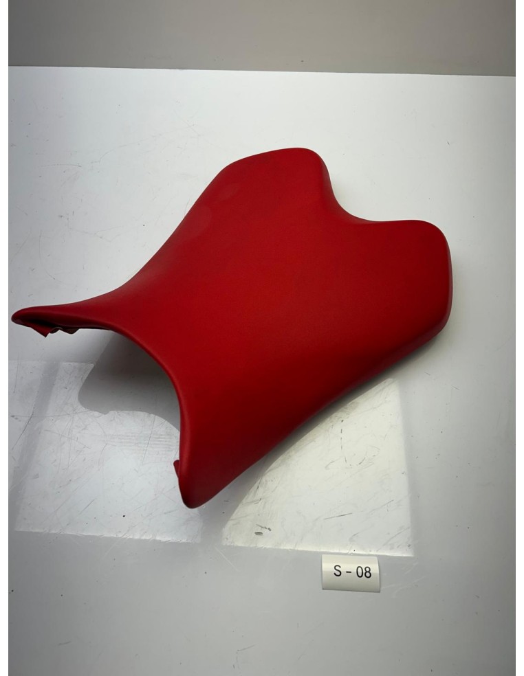 Selle monoplace rouge YAMAHA R6 2006 - 2013