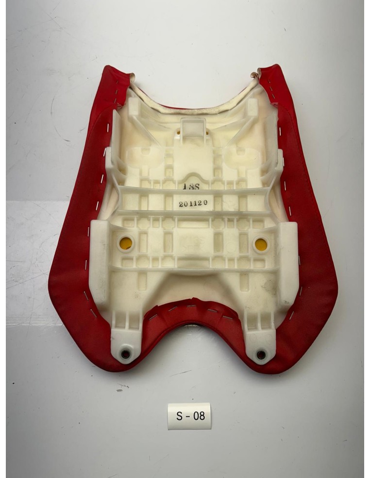 Selle monoplace rouge YAMAHA R6 2006 - 2013