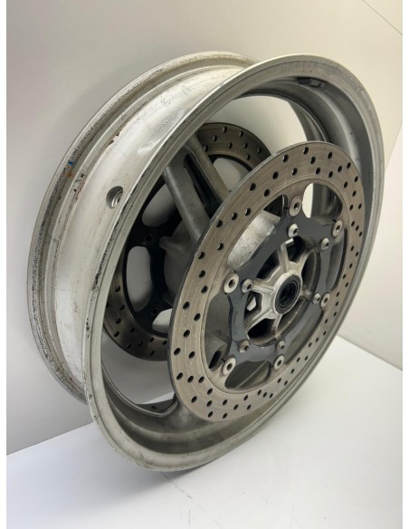Jante avant origine (avec disques) YAMAHA FJR 1300 2009 - 2018