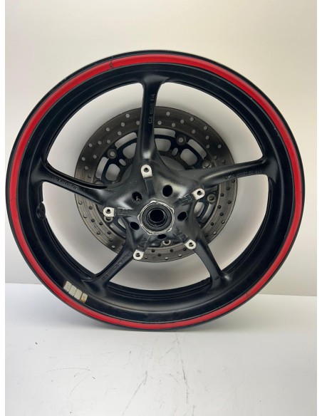 Jante avant origine (avec 1 disque) YAMAHA R6 2005 - 2008