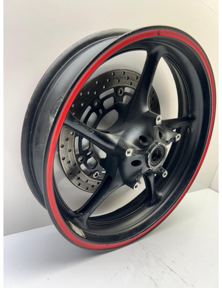 Jante avant origine (avec 1 disque) YAMAHA R6 2005 - 2008