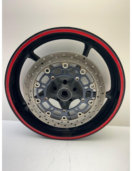 Jante avant origine (avec 1 disque) YAMAHA R6 2005 - 2008