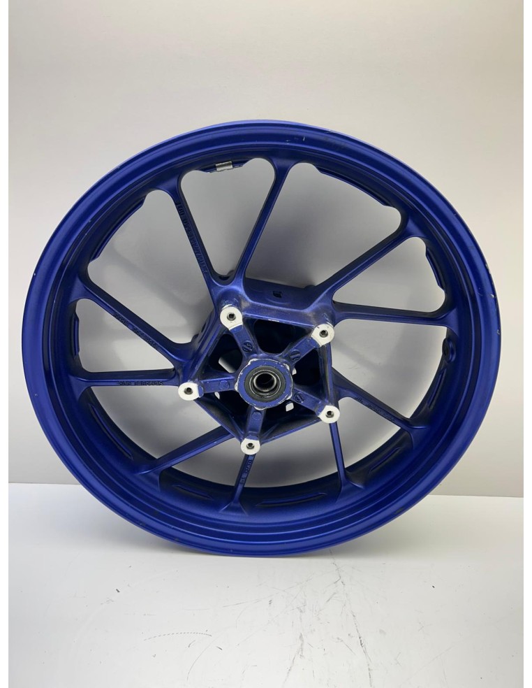 Jante avant origine YAMAHA MT 09 de 2015