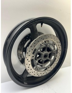 Jante avant origine (avec deux disques) YAMAHA TDM 900 2002 - 2010