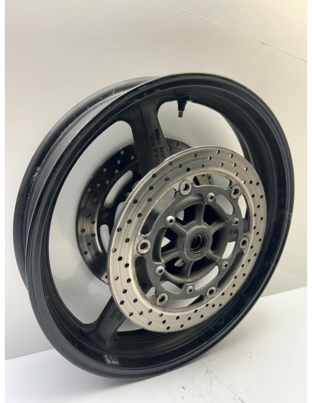 Jante avant origine (avec deux disques) YAMAHA TDM 900 2002 - 2010