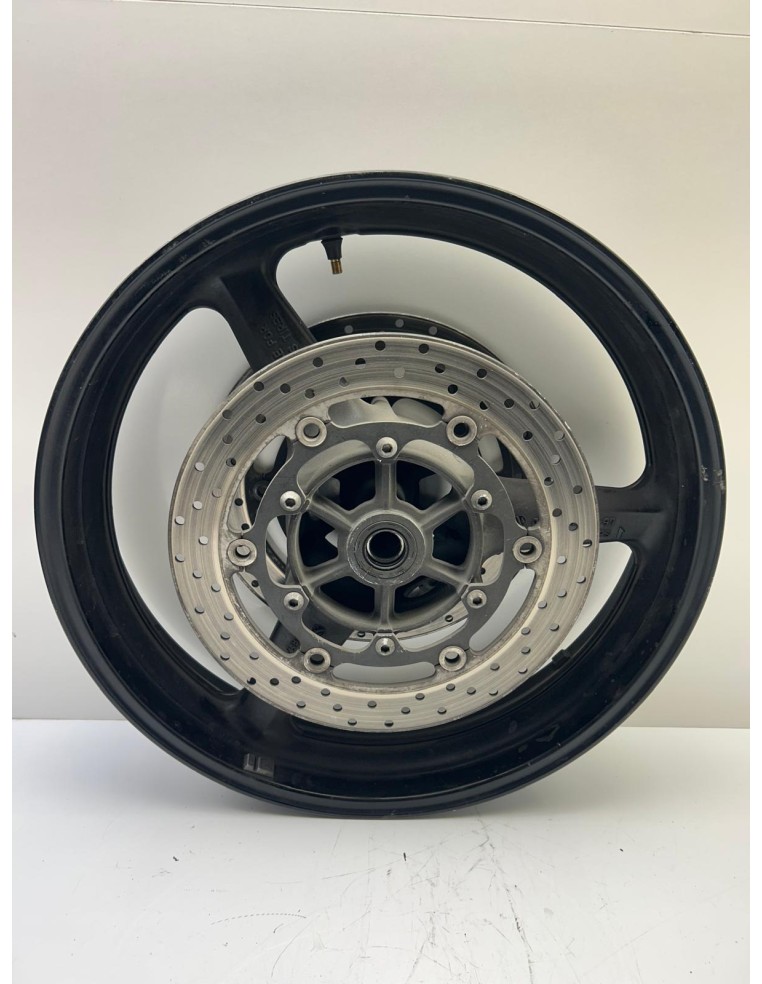 Jante avant origine (avec deux disques) YAMAHA TDM 900 2002 - 2010