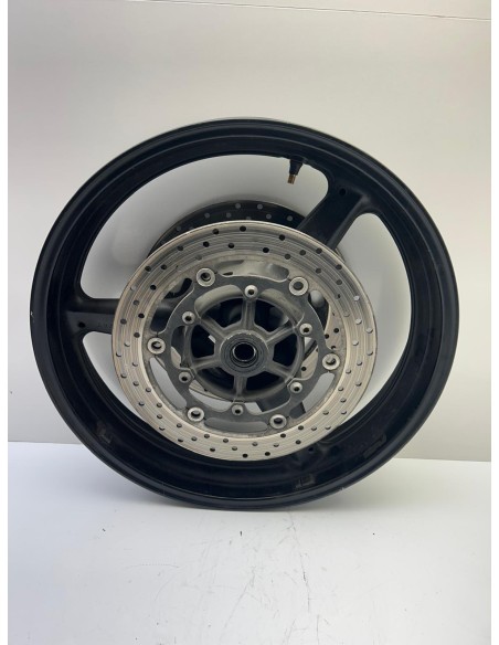Jante avant origine (avec deux disques) YAMAHA TDM 900 2002 - 2010