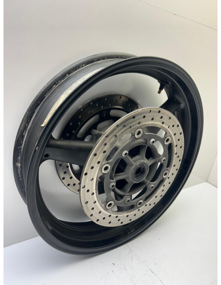 Jante avant origine (avec deux disques) YAMAHA TDM 900 2002 - 2010