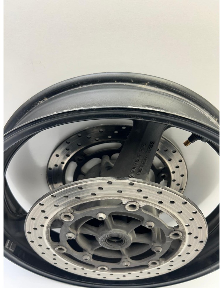 Jante avant origine (avec deux disques) YAMAHA TDM 900 2002 - 2010