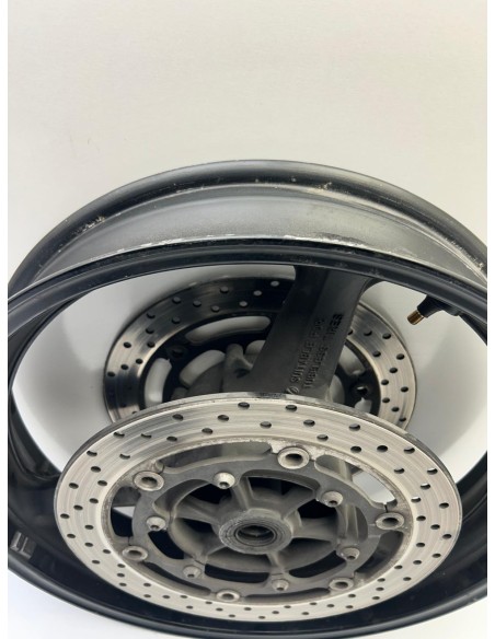 Jante avant origine (avec deux disques) YAMAHA TDM 900 2002 - 2010