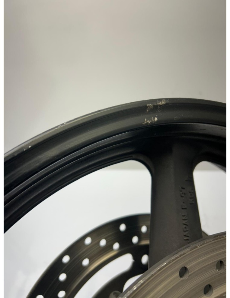 Jante avant origine (avec deux disques) YAMAHA TDM 900 2002 - 2010