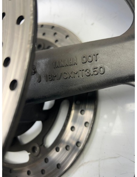 Jante avant origine (avec deux disques) YAMAHA TDM 900 2002 - 2010