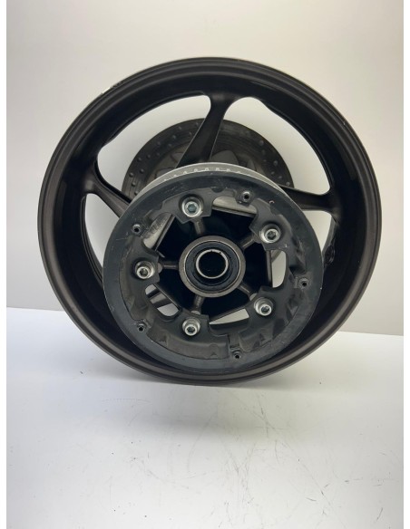 Jante arrière (avec disque et porte courroie) YAMAHA TMAX 500 - 2015