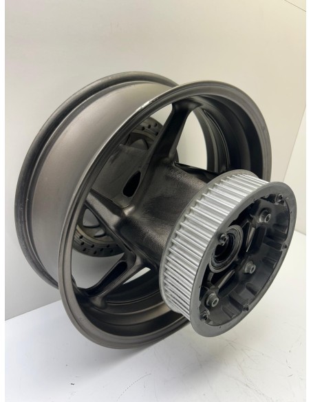 Jante arrière (avec disque et porte courroie) YAMAHA TMAX 500 - 2015