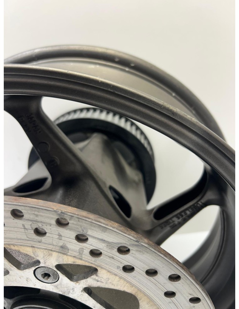 Jante arrière (avec disque et porte courroie) YAMAHA TMAX 500 - 2015