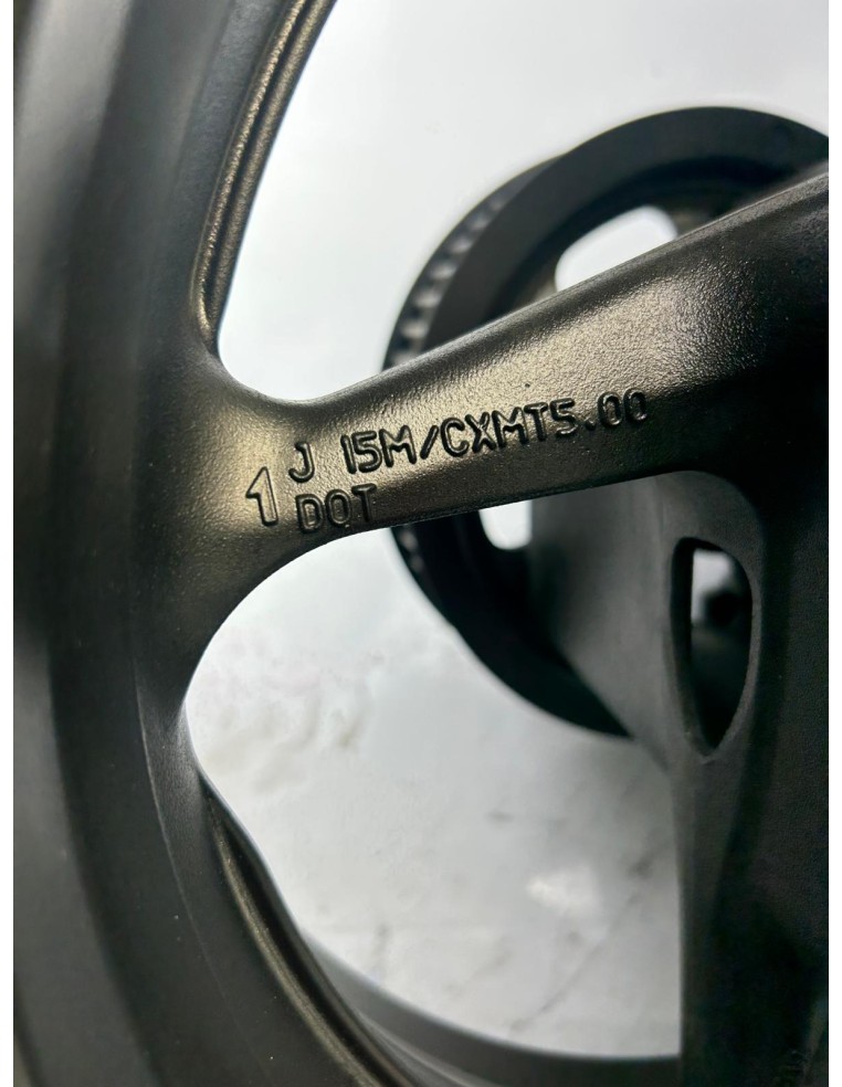 Jante arrière (avec disque et porte courroie) YAMAHA TMAX 500 - 2015