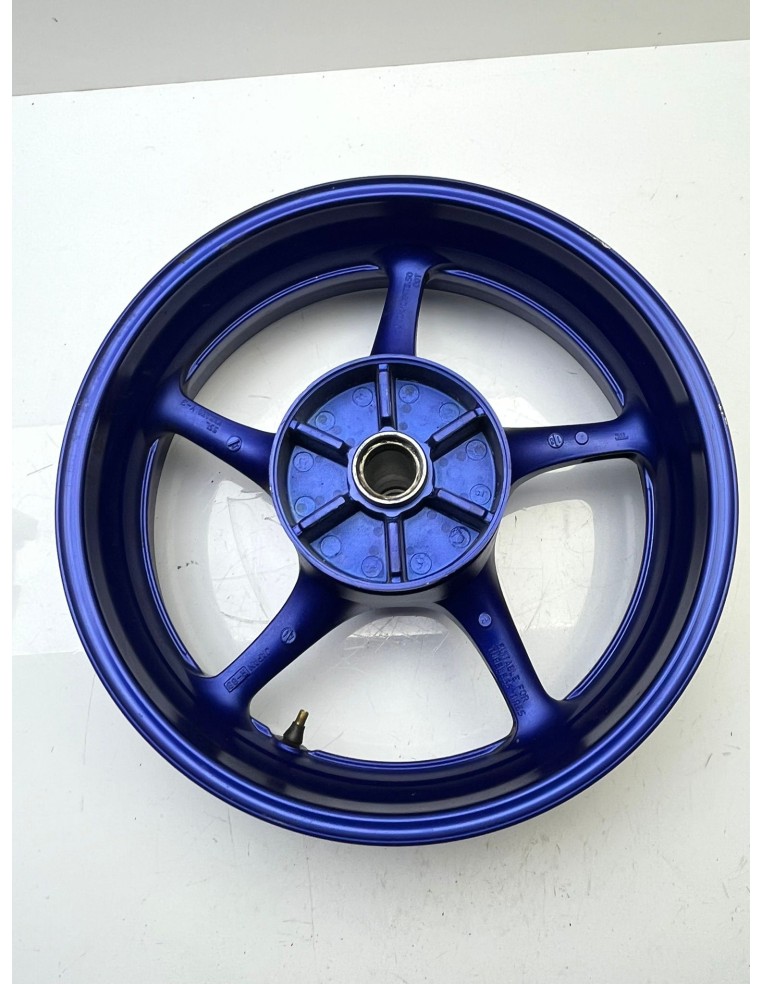 Jante arrière origine bleu YAMAHA R6 2003 - 2016