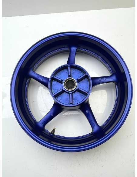 Jante arrière origine bleu YAMAHA R6 2003 - 2016