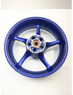 Jante arrière origine bleu YAMAHA R6 2003 - 2016 2